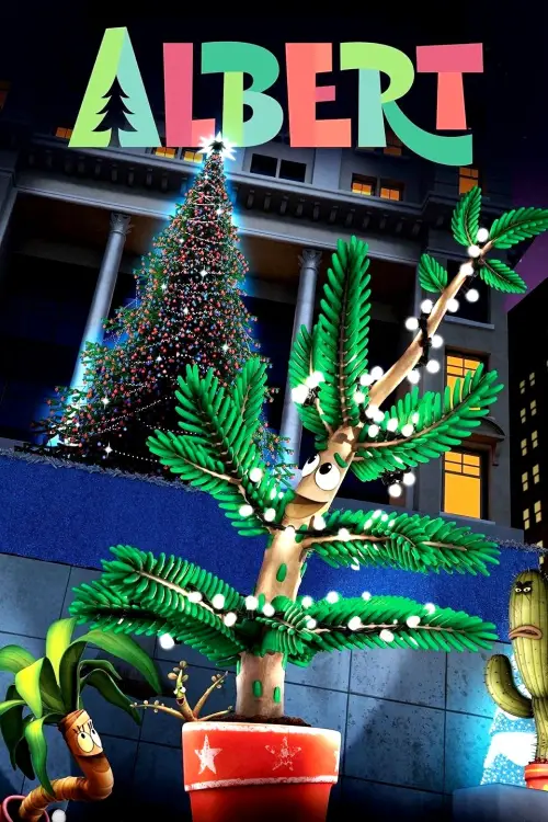 Movie poster "Albert"