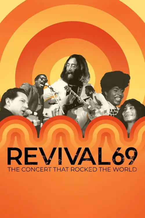 Movie poster "Revival69: The Concert That Rocked the World"