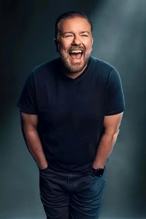 Movie poster "Ricky Gervais: Armageddon"