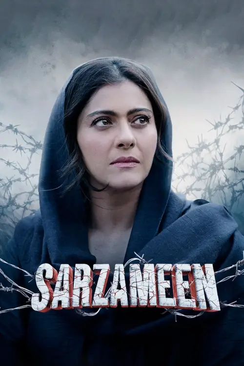 Movie poster "Sarzameen"
