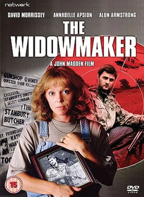 Movie poster "The Widowmaker"