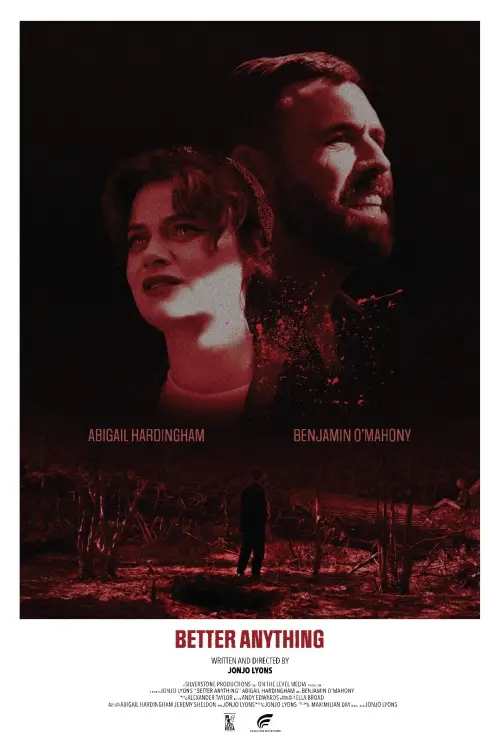 Movie poster "Better Anything"