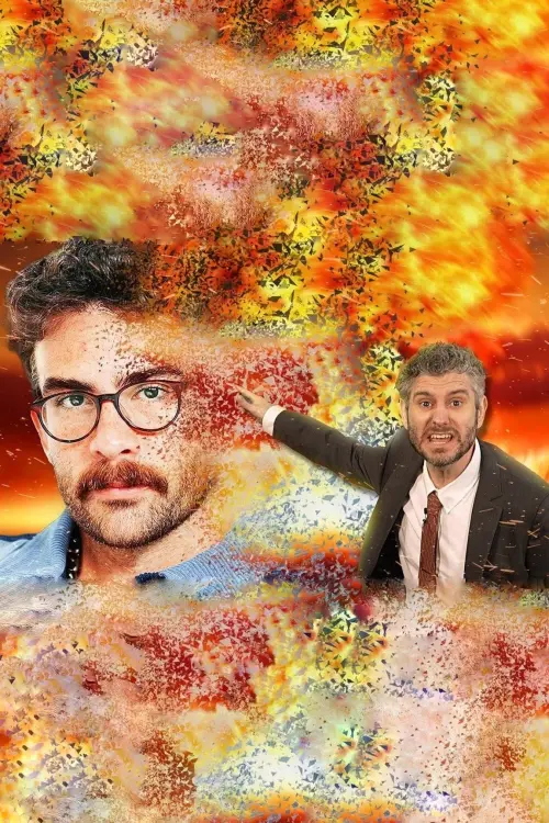 Movie poster "Content Nuke - Hasan Piker"