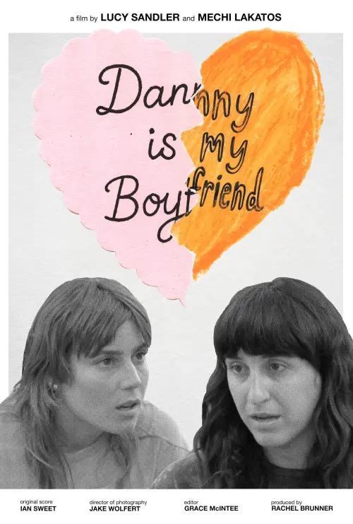 Movie poster "Danny Is My Boyfriend"