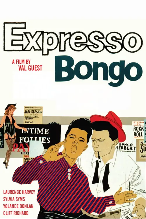 Movie poster "Expresso Bongo"