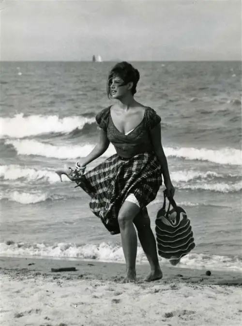 Movie poster "Girl with a Suitcase"