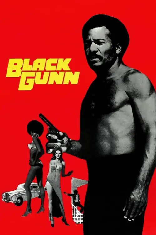 Movie poster "Black Gunn"