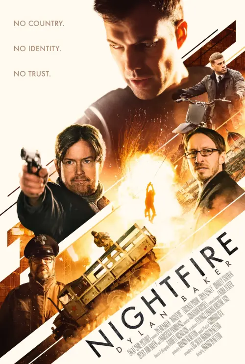 Movie poster "Nightfire"
