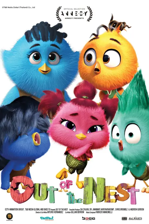 Movie poster "Out of the Nest"