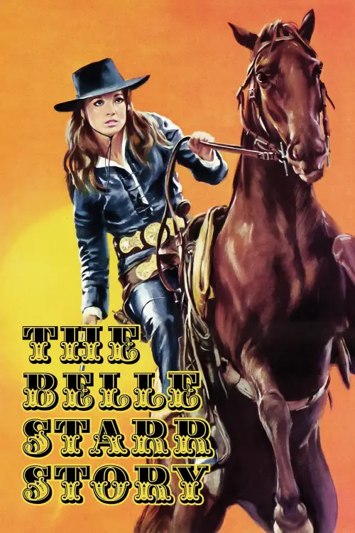 Movie poster "The Belle Starr Story"