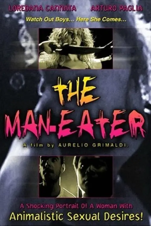 Movie poster "The Man-Eater"