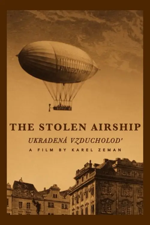 Movie poster "The Stolen Airship"