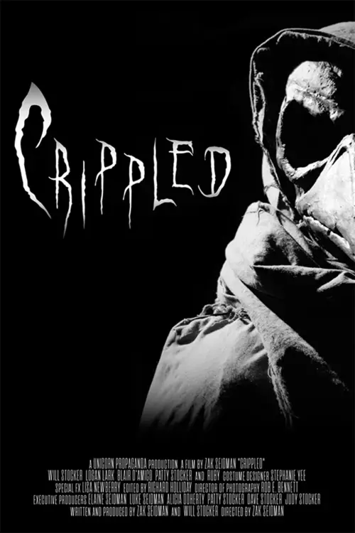 Movie poster "Crippled"