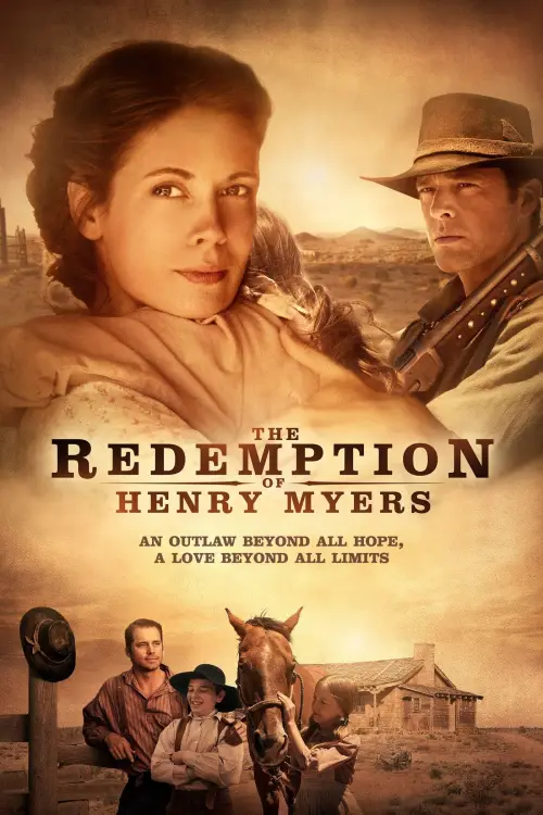 Movie poster "The Redemption of Henry Myers"