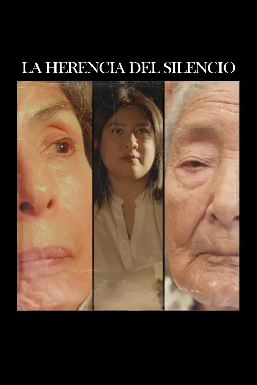 Movie poster "La Herencia del Silencio"