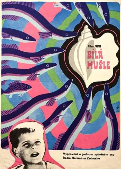 Movie poster "Lutt Matten and the White Seashell"