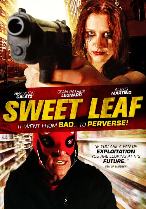 Movie poster "Sweet Leaf"