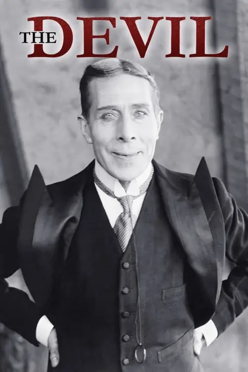 Movie poster "The Devil"