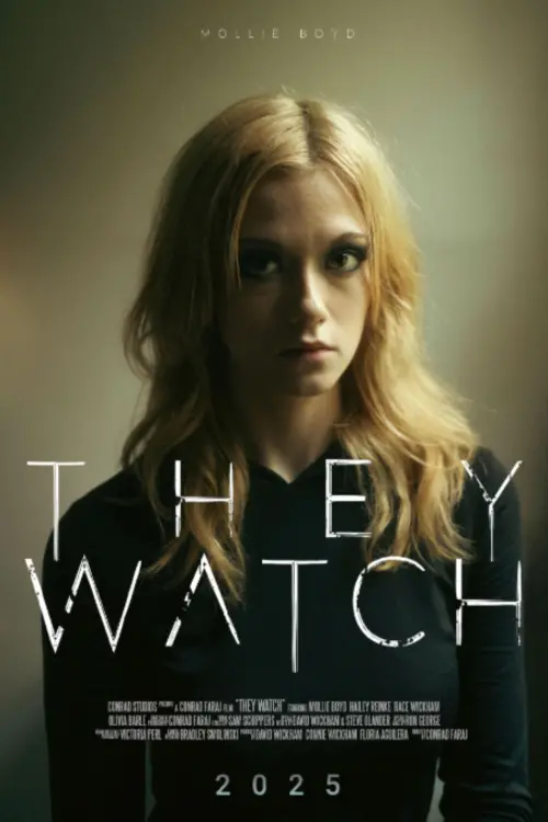 Movie poster "They Watch"