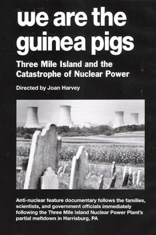 Movie poster "We Are the Guinea Pigs"