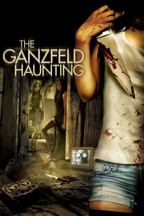 Movie poster "The Ganzfeld Haunting"