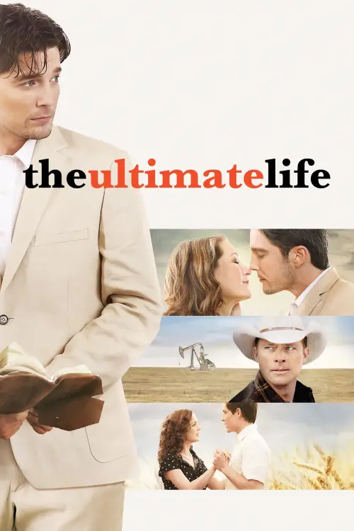 Movie poster "The Ultimate Life"
