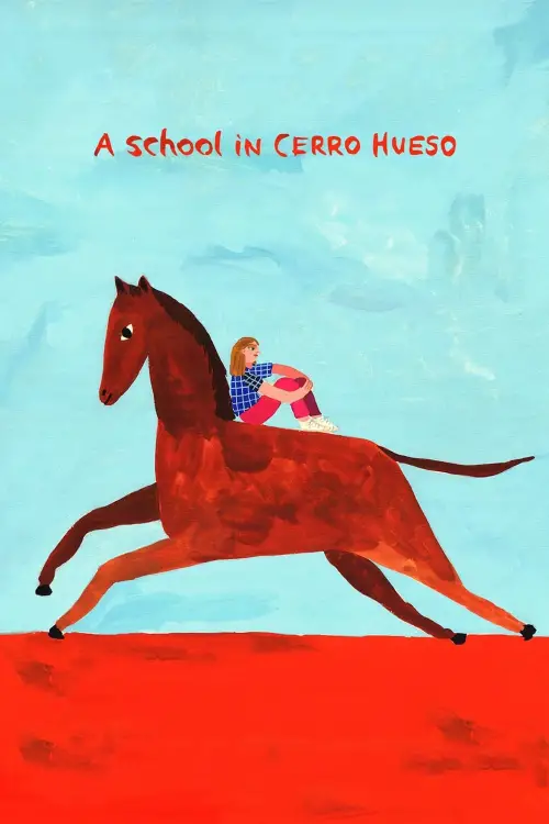Movie poster "A School in Cerro Hueso"