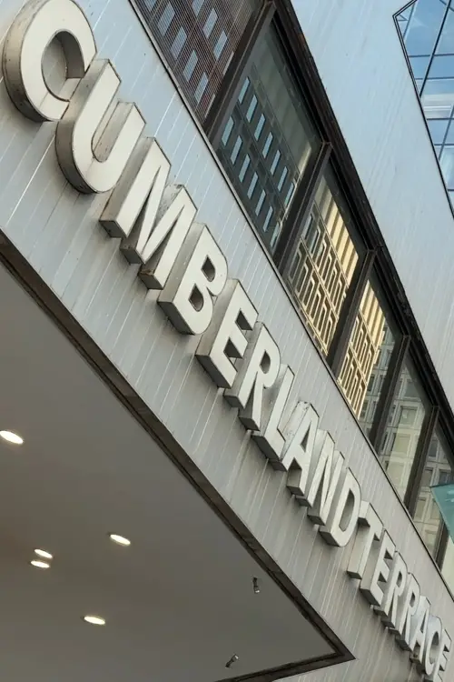 Movie poster "Cumberland Terrace"