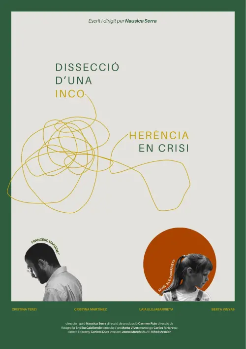 Movie poster "Dissection of an incoherence in crisis"