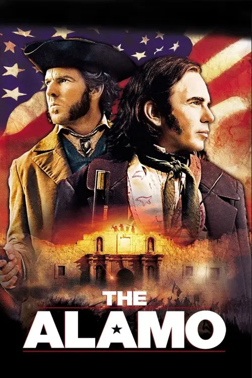 Movie poster "The Alamo"