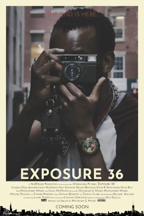 Movie poster "Exposure 36"