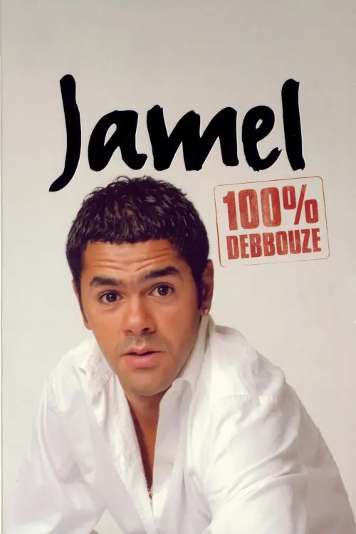 Movie poster "Jamel - 100% Debbouze"