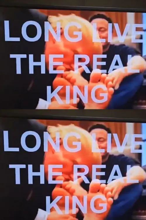 Movie poster "Long Live the Real King"