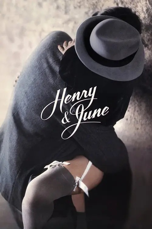 Movie poster "Henry & June"