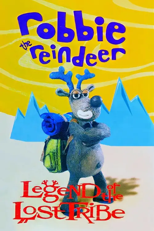 Movie poster "Robbie the Reindeer: Legend of the Lost Tribe"