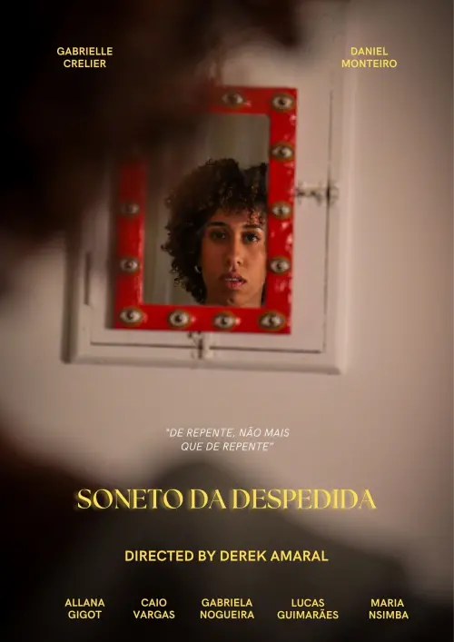 Movie poster "Soneto da Despedida"