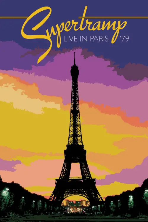 Movie poster "Supertramp: Live in Paris 