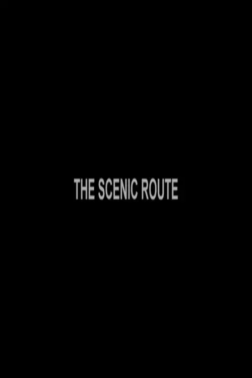 Movie poster "The Scenic Route"