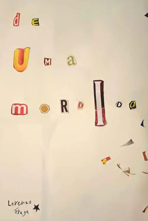 Movie poster "DE UMA MORDIDA"