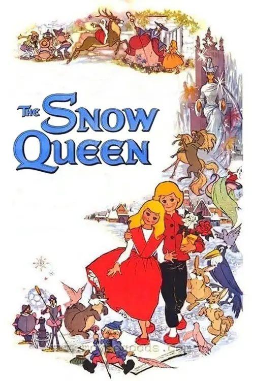 Movie poster "The Snow Queen"