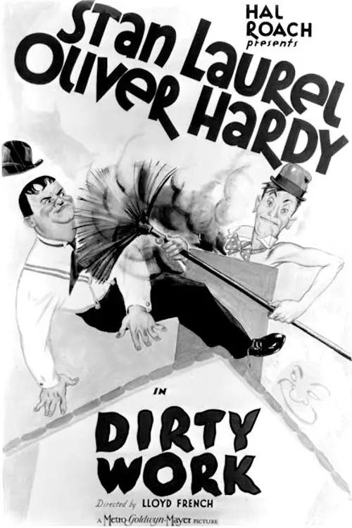 Movie poster "Dirty Work"