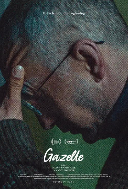 Movie poster "Gazelle"