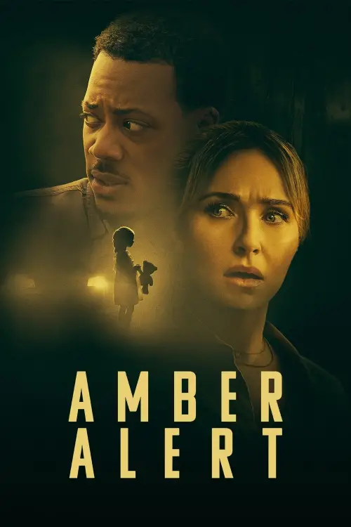 Movie poster "Amber Alert"