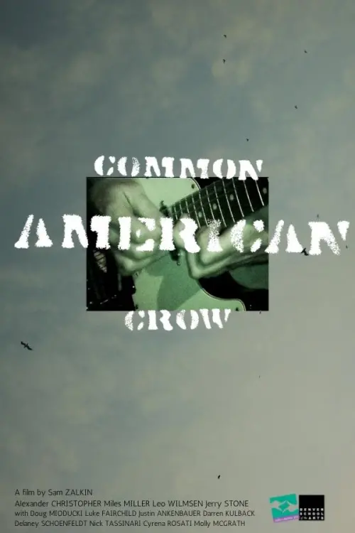 Movie poster "Common American Crow"