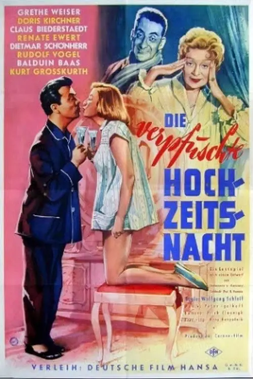 Movie poster "Die verpfuschte Hochzeitsnacht"
