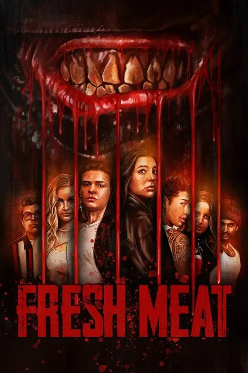 Movie poster "Fresh Meat"