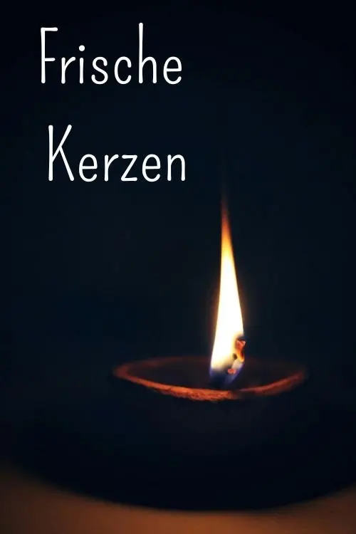 Movie poster "Frische Kerzen"