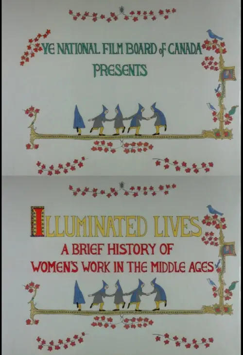 Movie poster "Illuminated Lives: A Brief History of Women