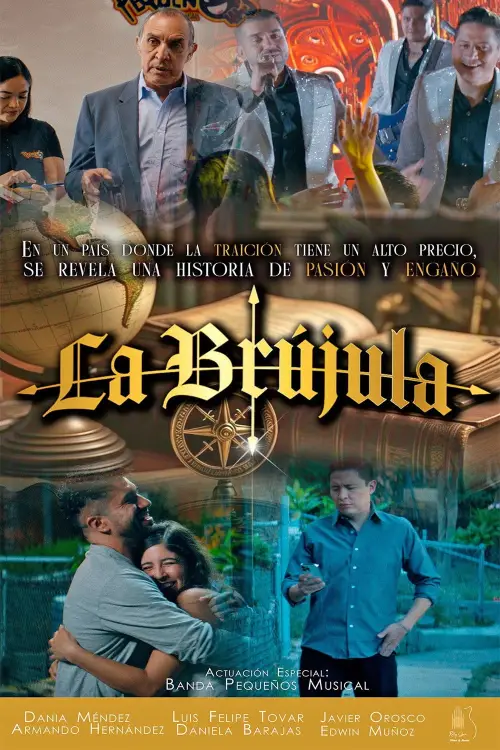 Movie poster "La Brújula"