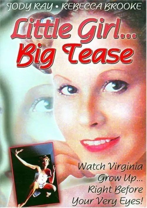 Movie poster "Little Girl, Big Tease"